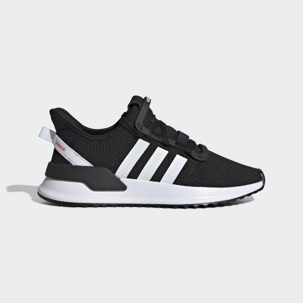Originals Adidas U_Path Run Baieti Romania - Negrii/Albi/Rosii G28108